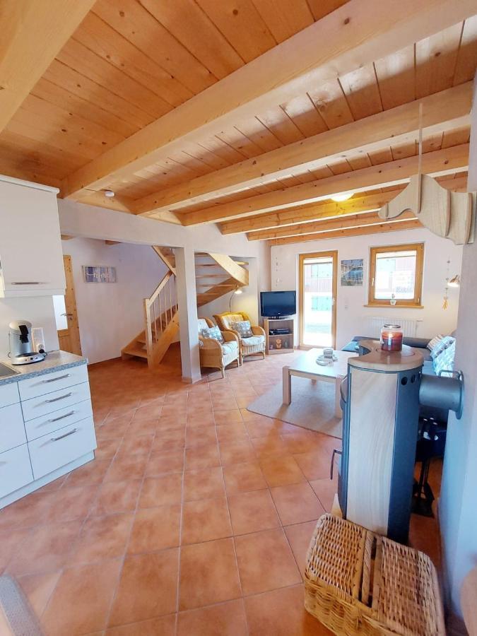 Casa Cubana - Schoenes Und Komfortables Ferienhaus Am Waldrand 莱希布鲁克 外观 照片