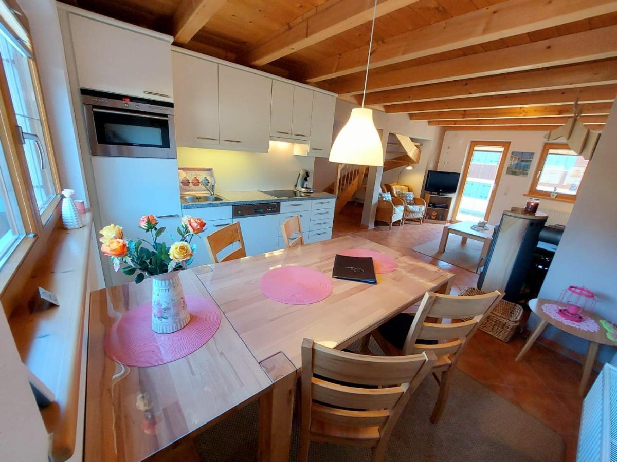 Casa Cubana - Schoenes Und Komfortables Ferienhaus Am Waldrand 莱希布鲁克 外观 照片